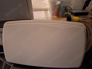 Flachsatellitenanlage