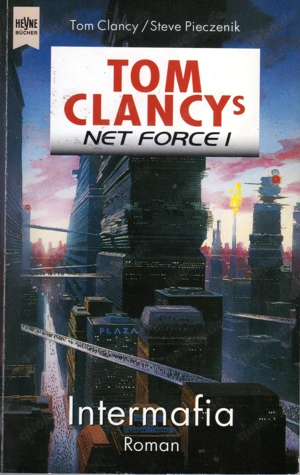 Sammlung Tom Clancy s Intermafia Net Force 12 Bände (u.a. Attentat) Bild 3