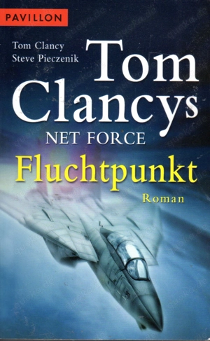 Sammlung Tom Clancy s Intermafia Net Force 12 Bände (u.a. Attentat) Bild 2