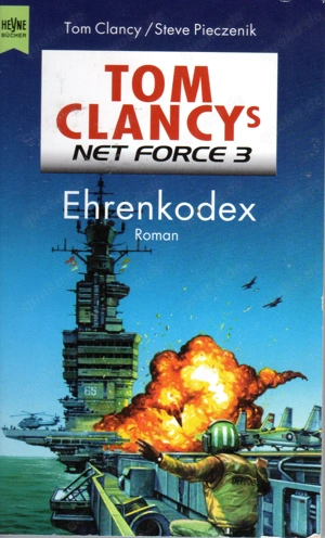 Sammlung Tom Clancy s Intermafia Net Force 12 Bände (u.a. Attentat) Bild 6