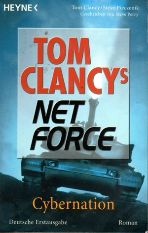 Sammlung Tom Clancy s Intermafia Net Force 12 Bände (u.a. Attentat) Bild 7