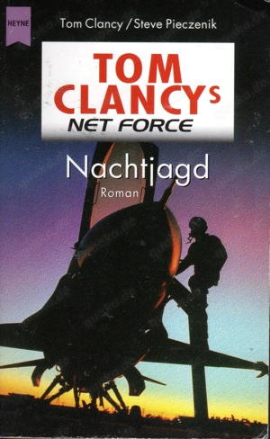 Sammlung Tom Clancy s Intermafia Net Force 12 Bände (u.a. Attentat) Bild 5
