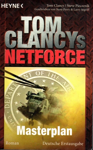 Sammlung Tom Clancy s Intermafia Net Force 12 Bände (u.a. Attentat) Bild 10