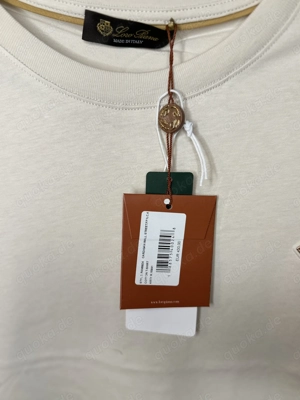 Loro Piana "Scott" T-Shirt   Größe XL-XXL   NEU