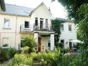 Stilvolle 2 ZKB Wohnung Erdgeschoss in Jugenstilvilla mit Küche und Terrasse! TOP!