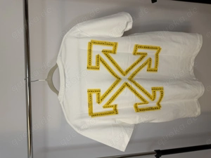 Off-White T-Shirt    Größe L-XL  NEU