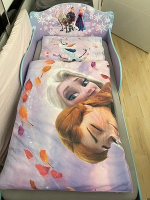Worlds Apart Frozen Kleinkinderbett 70x140cm mit Matraze