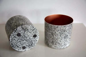 Übertopf im Doppelpack 2 Übertöpfe NEU