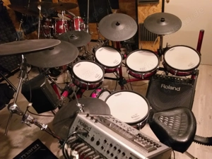 Roland td 20 elektronisches schlagzeug Bild 8