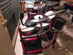 Roland td 20 elektronisches schlagzeug Bild 10