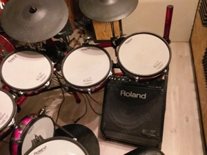 Roland td 20 elektronisches schlagzeug Bild 9