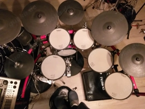 Roland td 20 elektronisches schlagzeug Bild 6