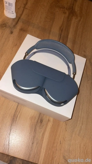 Apple Airpods Max neue kopfhörer mit verpakung und Zubehör set 