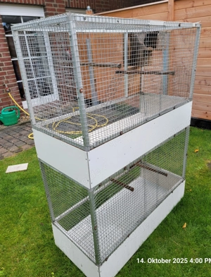 Käfig Zuchtboxen Wellensittiche Kanarien Exoten