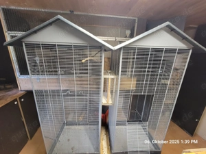 Käfig Vogelkäfig Wellensittiche Kanarien Exoten