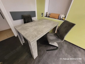 Tisch Esstisch Betonoptik sehr stabil