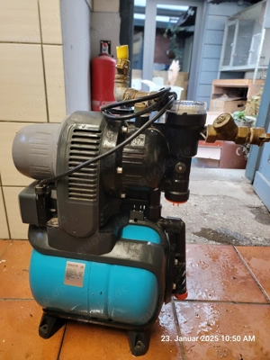 Pumpe Hauswasserwerk Gartenbewässerung Wasserpumpe  Bild 1