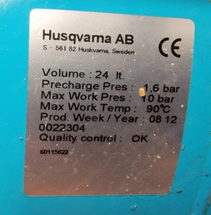 Pumpe Hauswasserwerk Gartenbewässerung Wasserpumpe  Bild 4