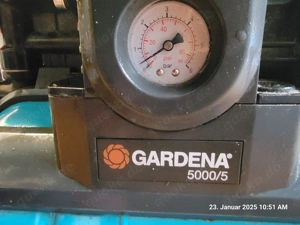 Pumpe Hauswasserwerk Gartenbewässerung Wasserpumpe  Bild 3