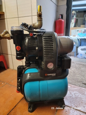Pumpe Hauswasserwerk Gartenbewässerung Wasserpumpe  Bild 2
