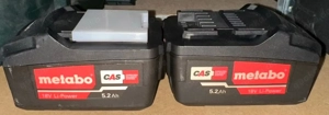Metabo Akkupack 18 V 5,2 Ah Li-Ion Akku - CAS - NEU