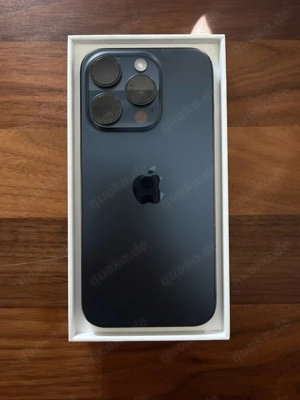 iPhone 15 Pro Titanblau 128GB - inkl. OVP