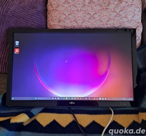 Fujitsu 27 Zoll: PC-Monitor Full HD