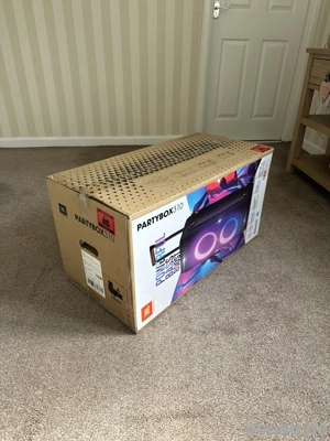 JBL Partybox 310 Bluetooth-Partylautsprecher Bild 3