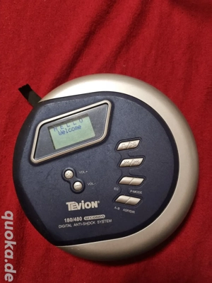 Discman mit Lautsprecherbox Bild 1 Discman mit Lautsprecherbox Bild 1