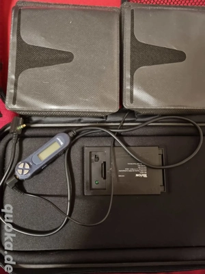 Discman mit Lautsprecherbox Bild 2 Discman mit Lautsprecherbox Bild 2