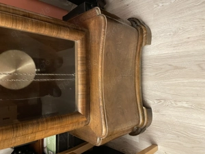 Standuhr Art Deko um 1930 klassischer Stil Bild 7