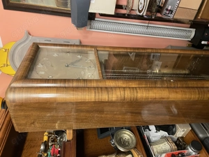Standuhr Art Deko um 1930 klassischer Stil Bild 10