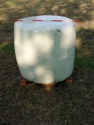 Siloballen, Gärheu, Grassilage 