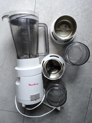 Moulinex Standmixer 90er Jahre Vintage Typ 530