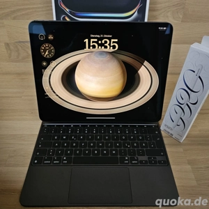 Apple iPad Pro 13" (M4, 256 GB, Wi-Fi) + Magic Keyboard + Apple Pencil Pro + Ver Bild 5