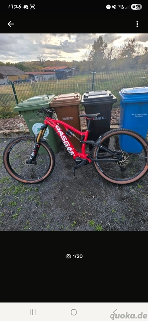 Verkaufe das Gasgas ECA 3 Fully E-MTB
