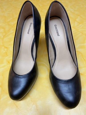 Damenpumps neu Gr. 38 schwarz