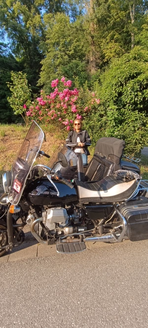 Moto Guzzi California 2 - Gespann für Liebhaber!