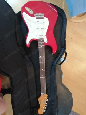 Squier Strat Rot