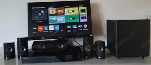 Samsung HT-J5500 5.1 Blu-ray Heimkino-Set   Schwarz
