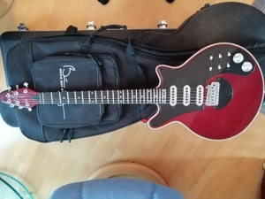 Brian May Special AC, S-S-S, Ebenholz, Mahagoni