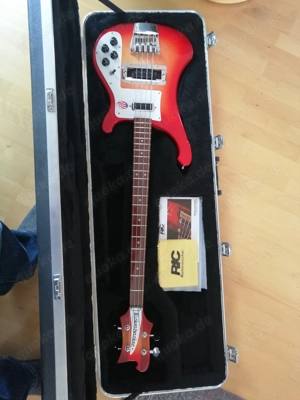 Rickenbacker Bass 4003 Fireglow mit Koffer