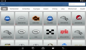 Launch Prodiag Pro Pad V+ Dbscar7 X431 Bluetooth + USB     Verbindung OBD2 Bild 4