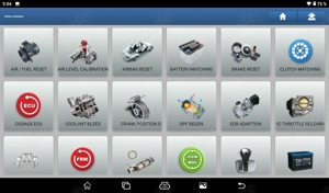 Launch Prodiag Pro Pad V+ Dbscar7 X431 Bluetooth + USB     Verbindung OBD2 Bild 5