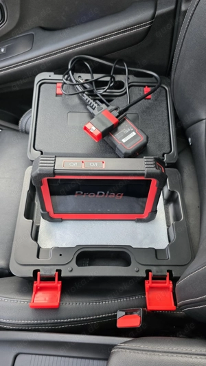 Launch Prodiag Pro Pad V+ Dbscar7 X431 Bluetooth + USB     Verbindung OBD2 Bild 2