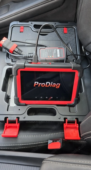  Prodiag Pro Pad V+ Dbscar7 X431 Bluetooth + USB     Verbindung OBD2