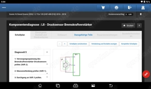 Launch Prodiag Pro Pad V+ Dbscar7 X431 Bluetooth + USB     Verbindung OBD2 Bild 8