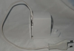 D Accu Ladegerät Braun Typ 4728 für Elektrozahnbürste B938 220-240V volle Funktion weiß