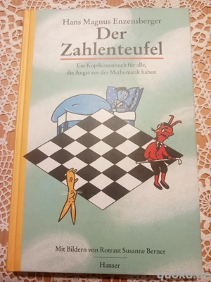H. M. Enzensberger: DER ZAHLENTEUFEL - Ein Kopfkissenbuch für alle, die Angst vor der Mathematik hab