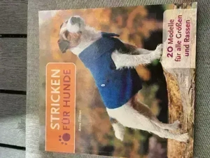 Buch - Stricken für Hunde 